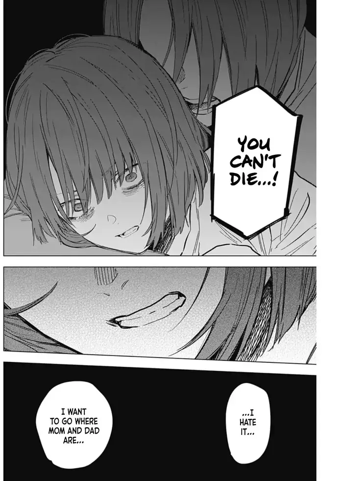 Boy’s Abyss Chapter 171 image Boy